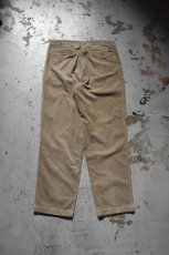 画像12: GANT wide wale corduroy pants (12)