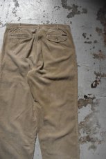 画像13: GANT wide wale corduroy pants (13)