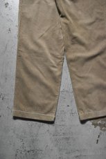 画像14: GANT wide wale corduroy pants (14)