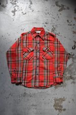 画像5: 70's Woolrich flannel shirt (5)