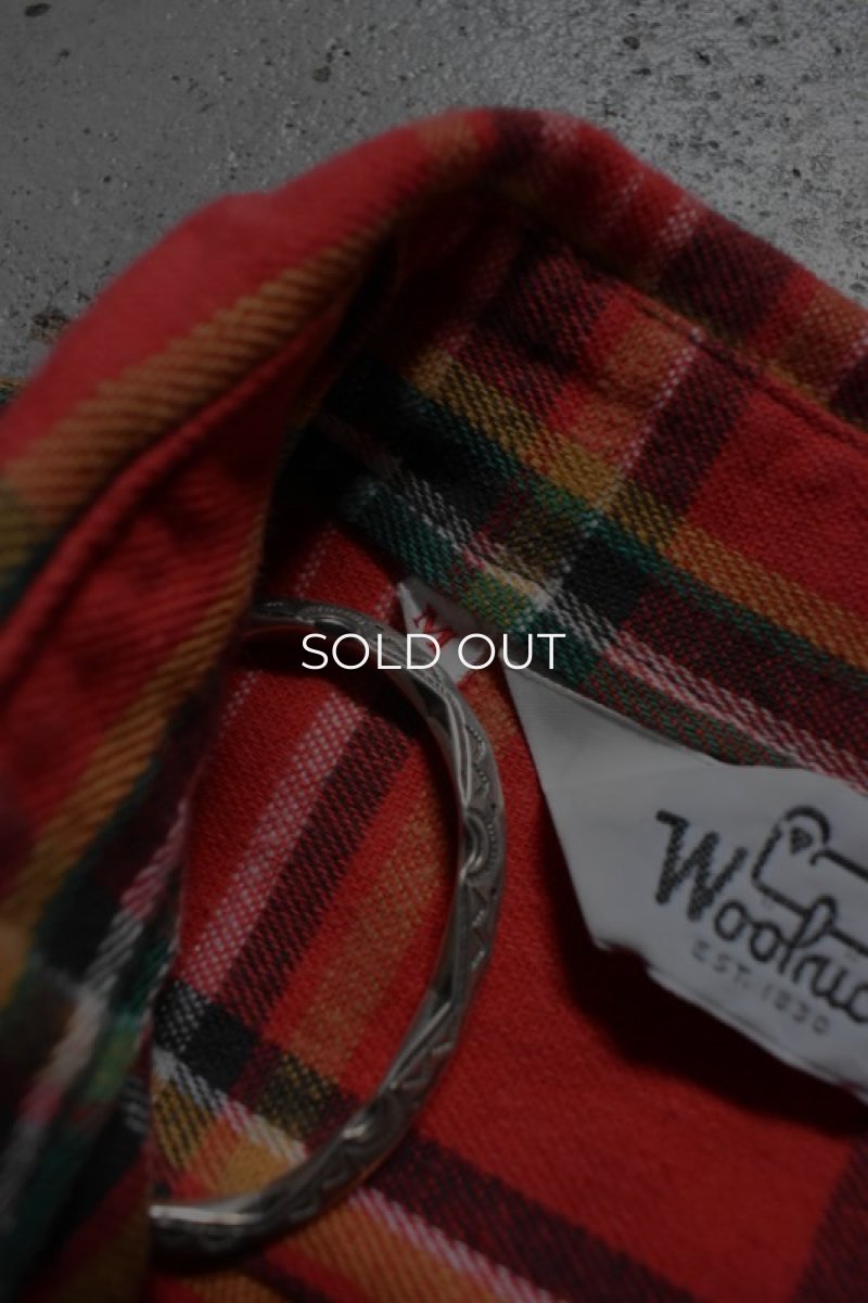 画像10: 70's Woolrich flannel shirt (10)