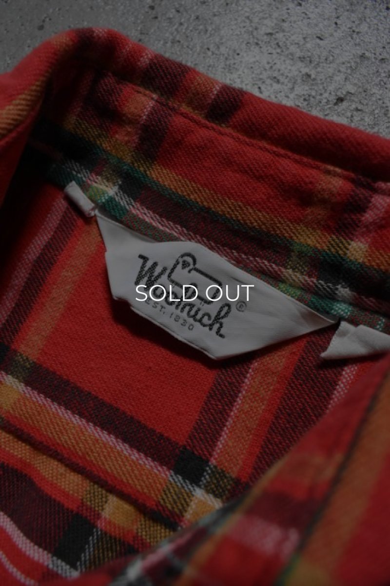 画像9: 70's Woolrich flannel shirt (9)