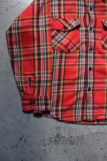 画像7: 70's Woolrich flannel shirt (7)