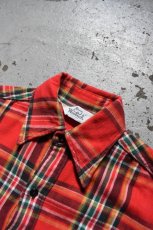 画像8: 70's Woolrich flannel shirt (8)