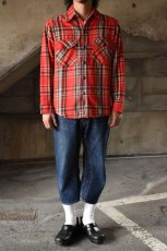 画像4: 70's Woolrich flannel shirt (4)
