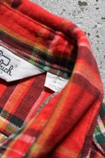 画像11: 70's Woolrich flannel shirt (11)