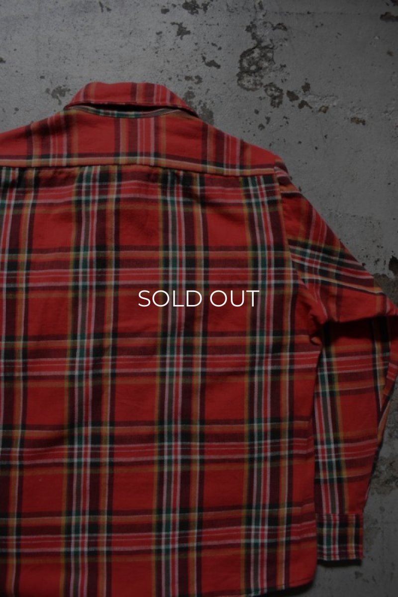 画像14: 70's Woolrich flannel shirt (14)