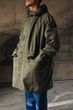 画像2: 70-80's FRENCH ARMY M-64 Field Parka (2)