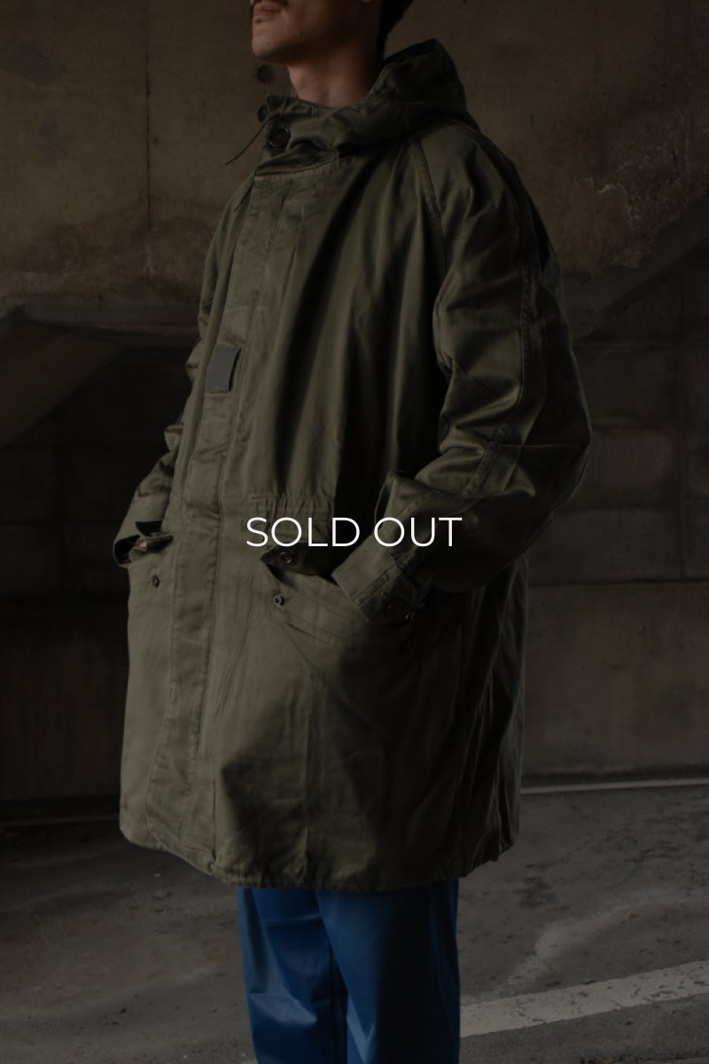 画像2: 70-80's FRENCH ARMY M-64 Field Parka (2)