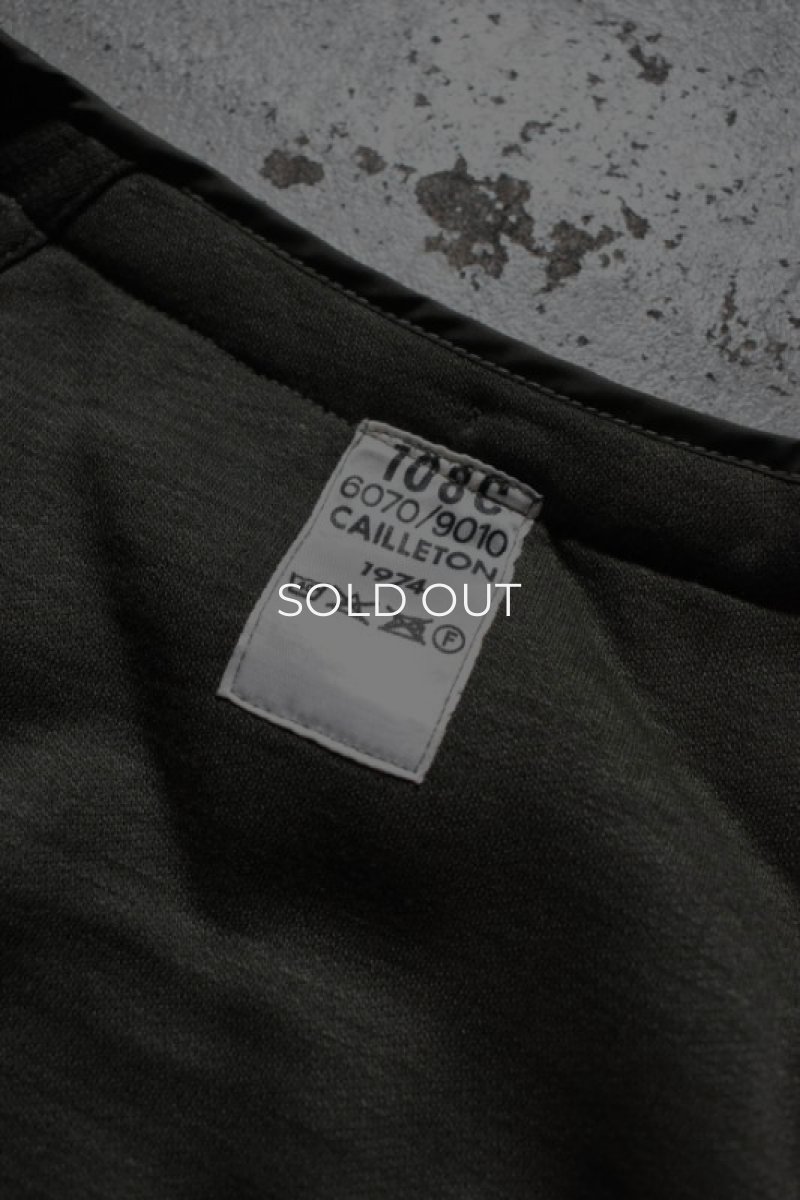 画像18: 70-80's FRENCH ARMY M-64 Field Parka (18)