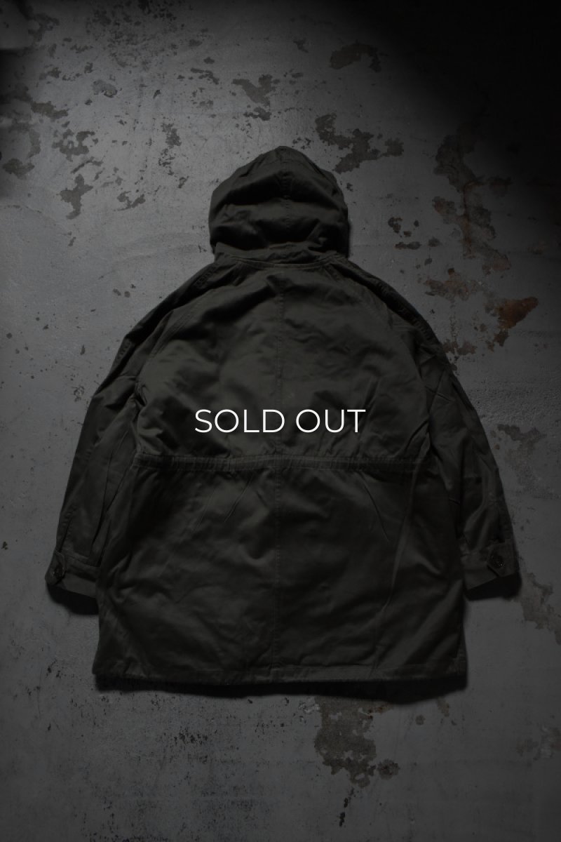 画像6: 70-80's FRENCH ARMY M-64 Field Parka (6)