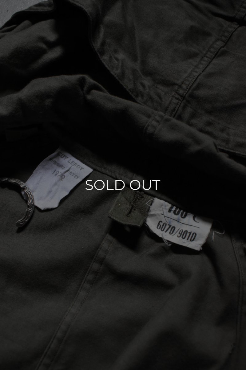 画像15: 70-80's FRENCH ARMY M-64 Field Parka (15)