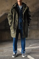 画像4: 70-80's FRENCH ARMY M-64 Field Parka (4)