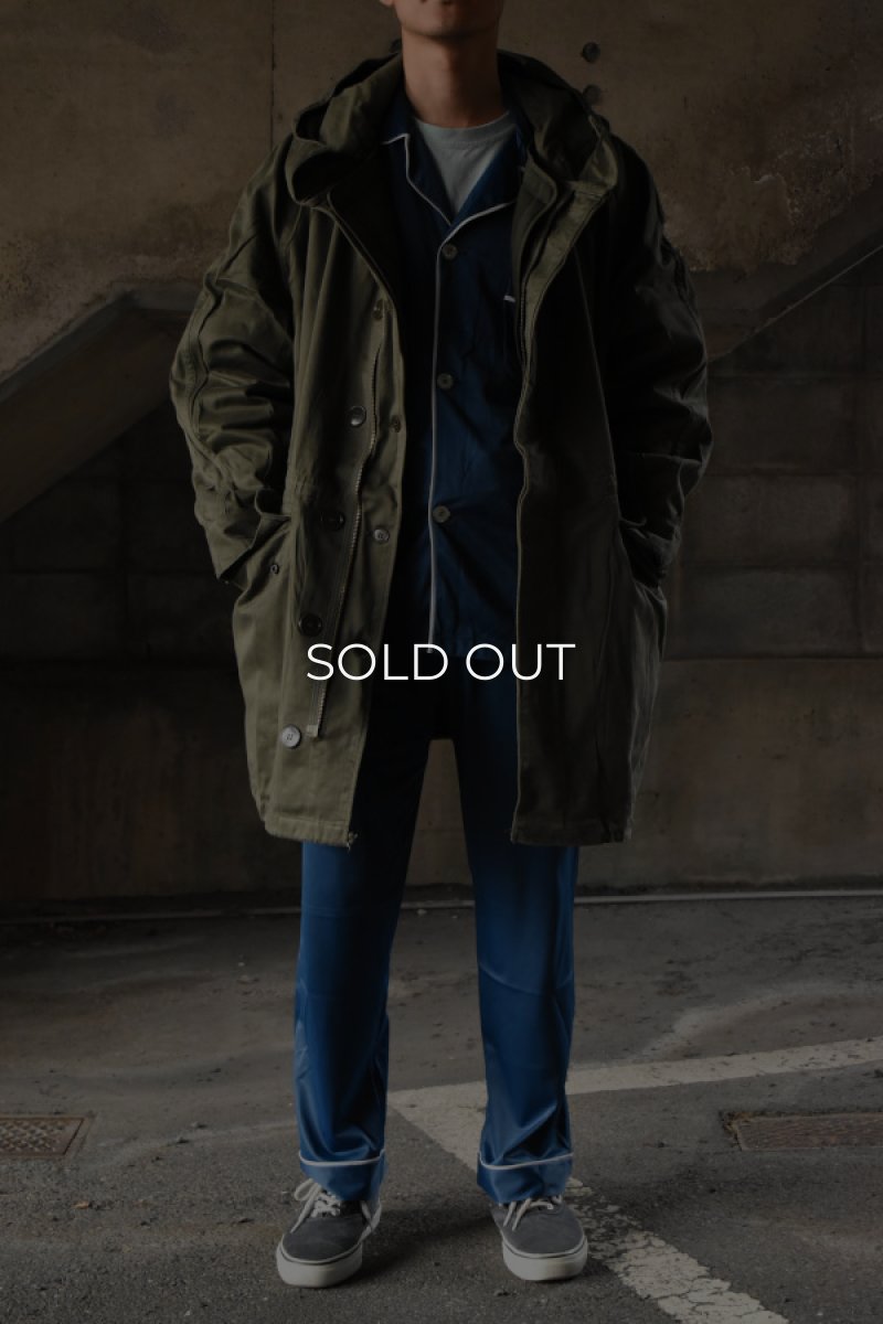 画像4: 70-80's FRENCH ARMY M-64 Field Parka (4)