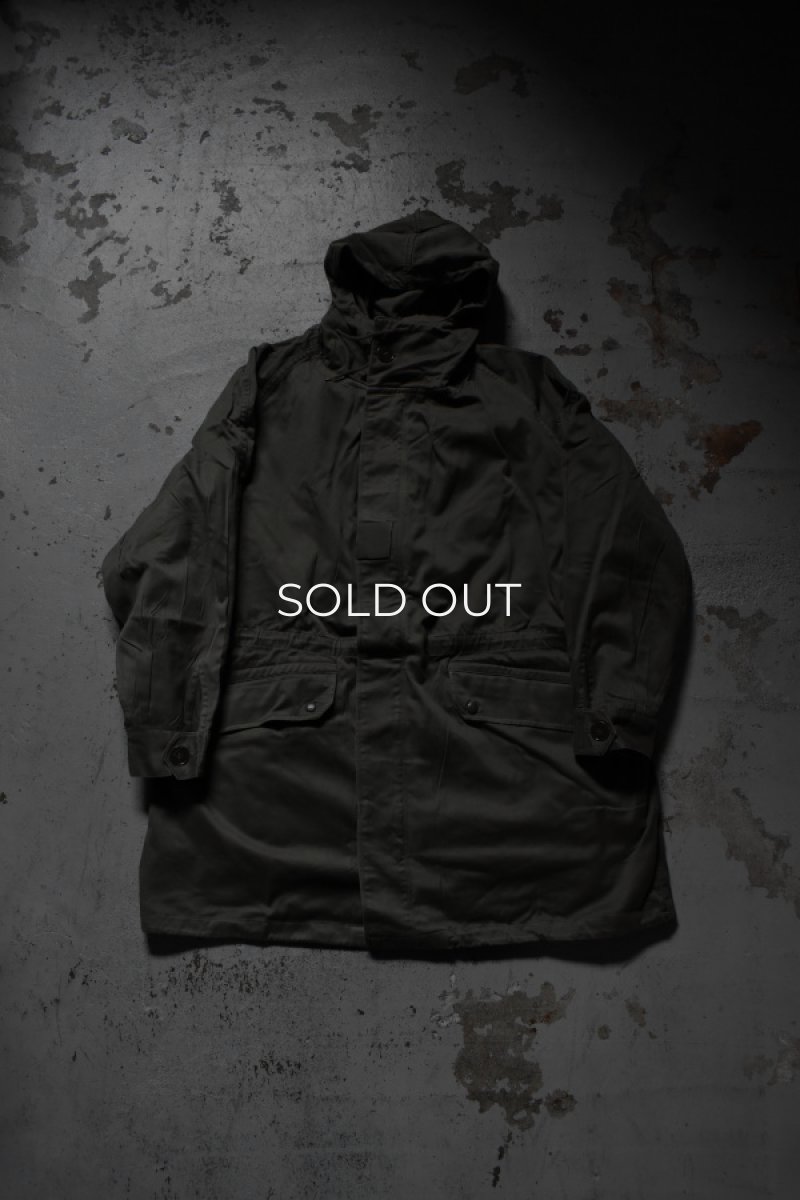画像5: 70-80's FRENCH ARMY M-64 Field Parka (5)