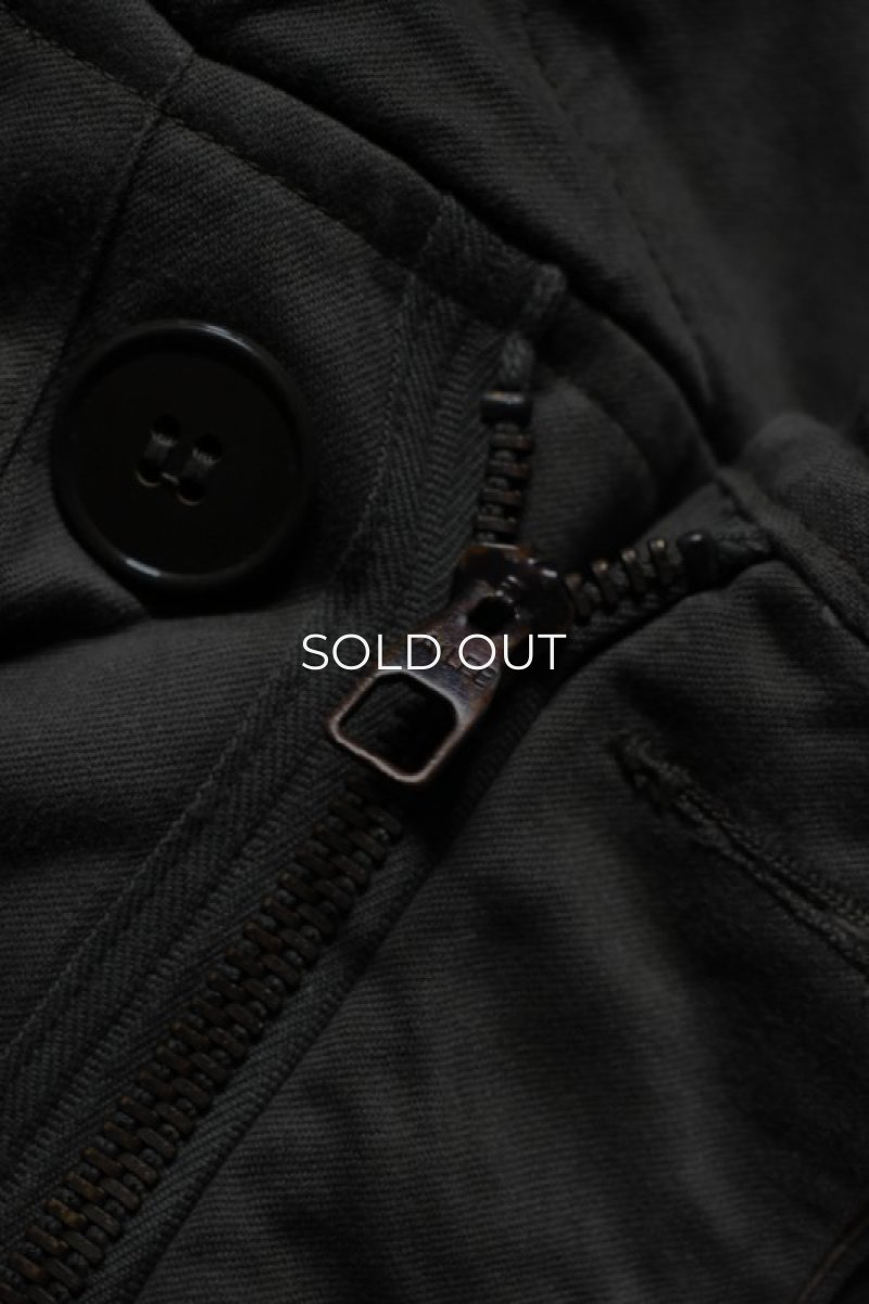 画像12: 70-80's FRENCH ARMY M-64 Field Parka (12)