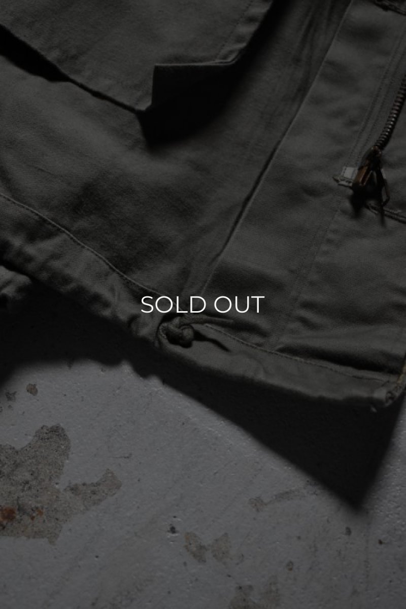 画像14: 70-80's FRENCH ARMY M-64 Field Parka (14)