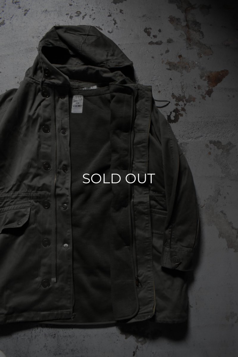 画像16: 70-80's FRENCH ARMY M-64 Field Parka (16)