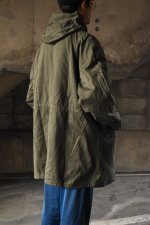 画像3: 70-80's FRENCH ARMY M-64 Field Parka (3)