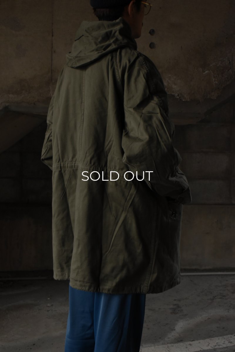 画像3: 70-80's FRENCH ARMY M-64 Field Parka (3)
