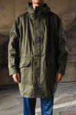 画像1: 70-80's FRENCH ARMY M-64 Field Parka (1)