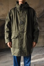 画像1: 70-80's FRENCH ARMY M-64 Field Parka (1)