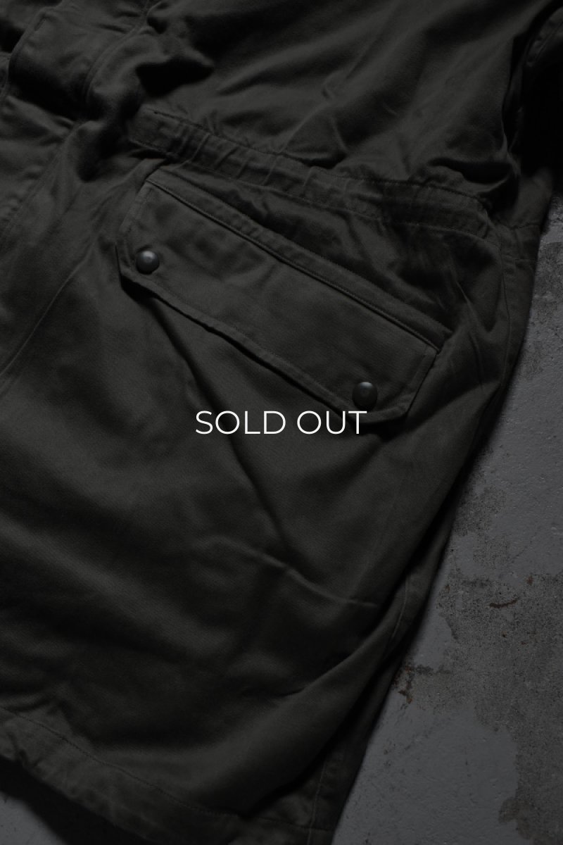 画像10: 70-80's FRENCH ARMY M-64 Field Parka (10)