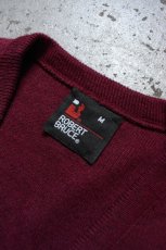 画像10: 70's ROBERT BRUCE acrylic knit sweater (10)