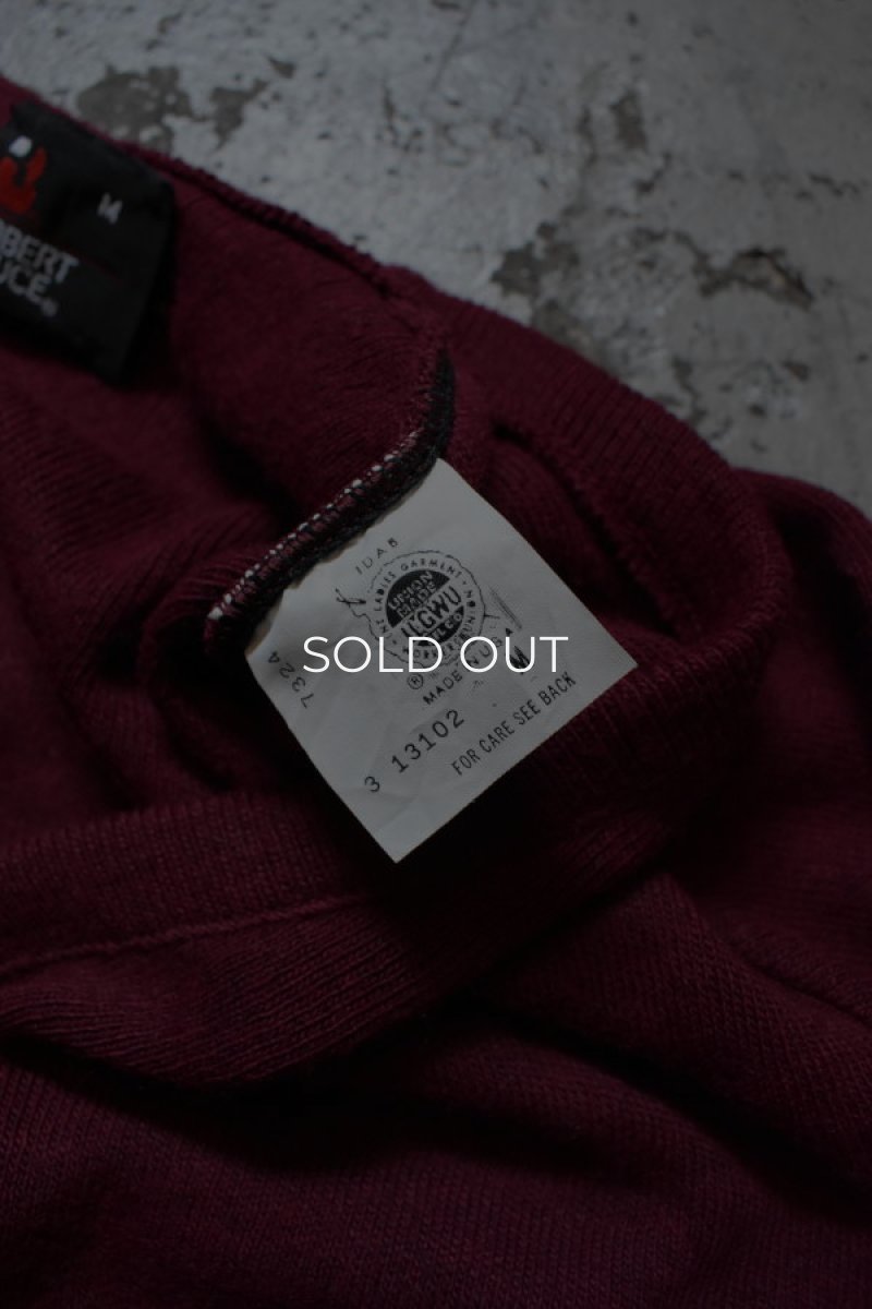 画像11: 70's ROBERT BRUCE acrylic knit sweater (11)