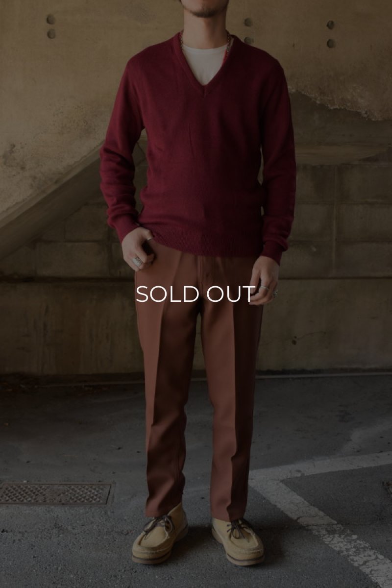 画像4: 70's ROBERT BRUCE acrylic knit sweater (4)