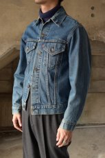 画像2: 70's Levi's 70505 denim jacket (2)