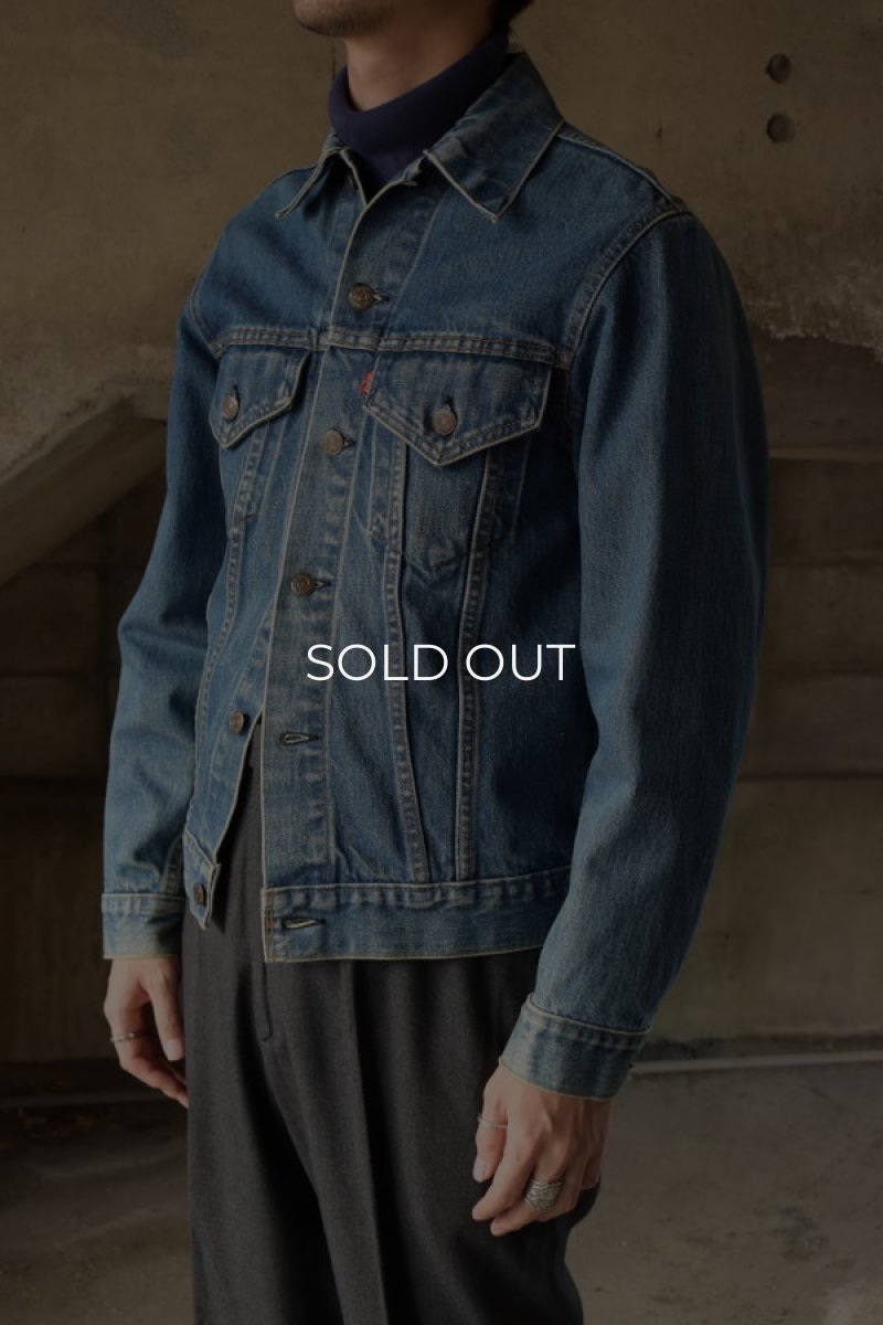 画像2: 70's Levi's 70505 denim jacket (2)