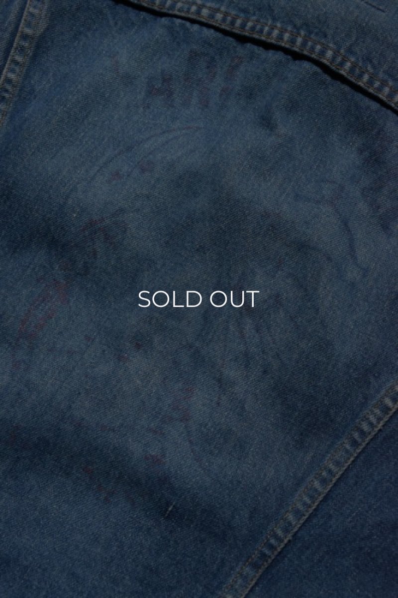 画像16: 70's Levi's 70505 denim jacket (16)