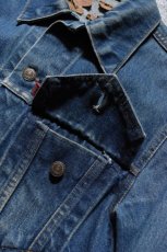 画像9: 70's Levi's 70505 denim jacket (9)