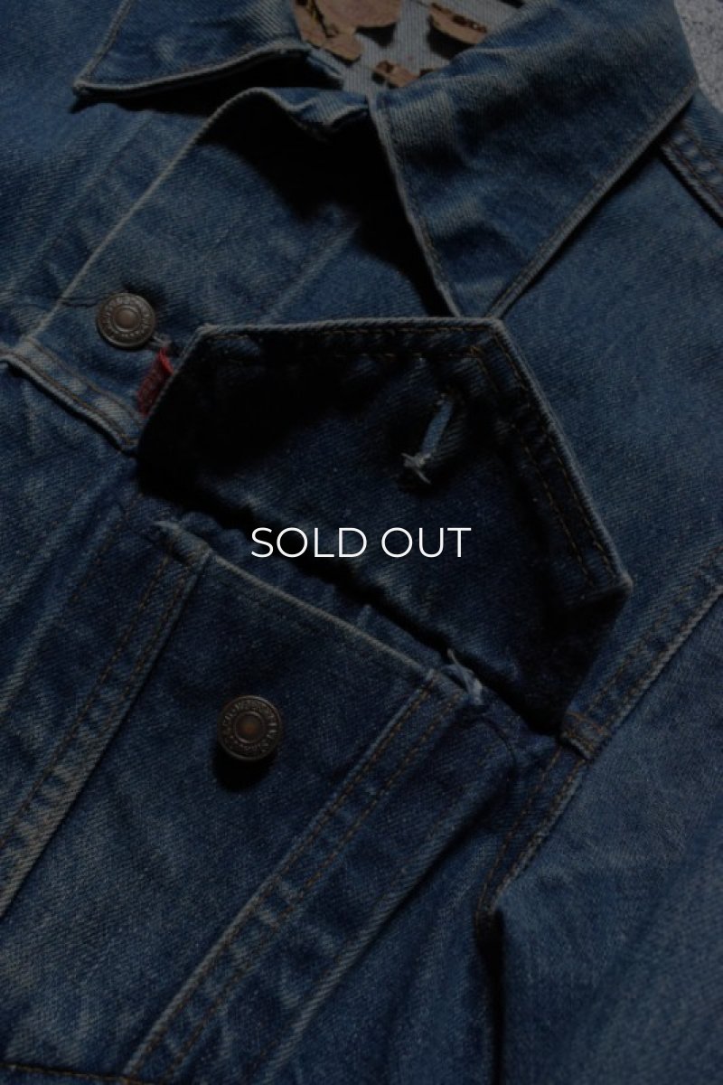 画像9: 70's Levi's 70505 denim jacket (9)