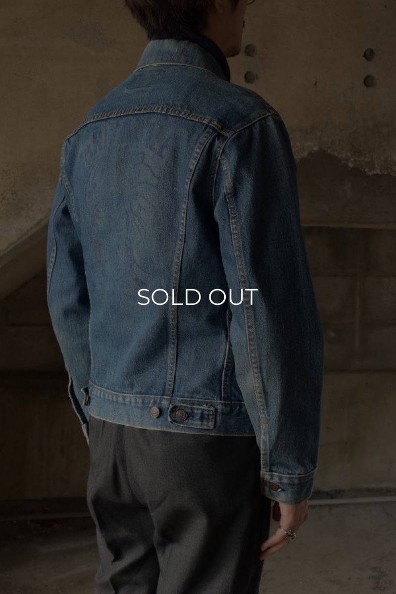 画像3: 70's Levi's 70505 denim jacket (3)