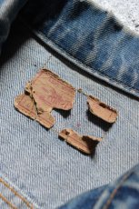 画像12: 70's Levi's 70505 denim jacket (12)