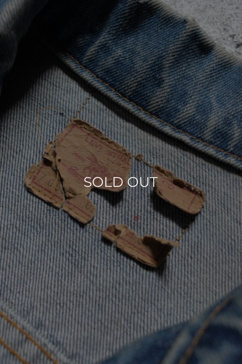 画像12: 70's Levi's 70505 denim jacket (12)