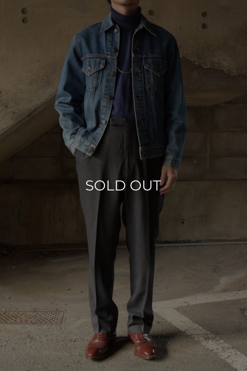 画像4: 70's Levi's 70505 denim jacket (4)