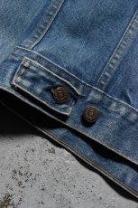 画像17: 70's Levi's 70505 denim jacket (17)