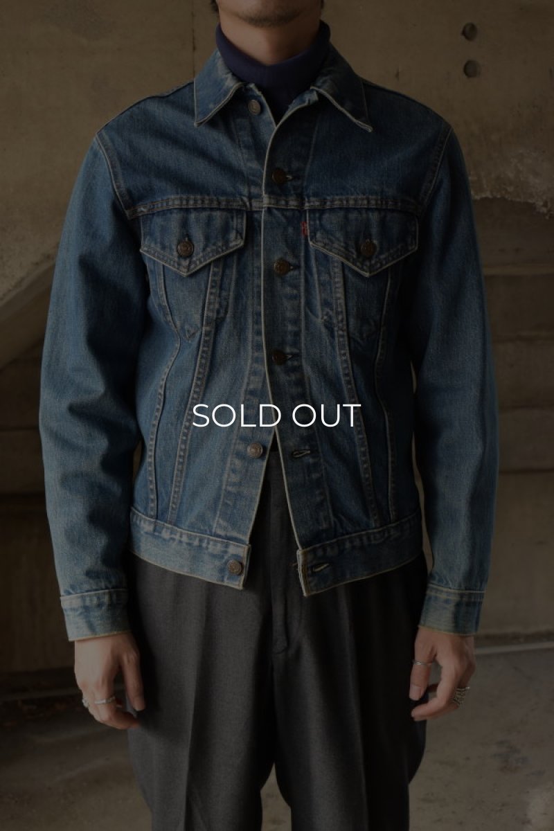 画像1: 70's Levi's 70505 denim jacket (1)