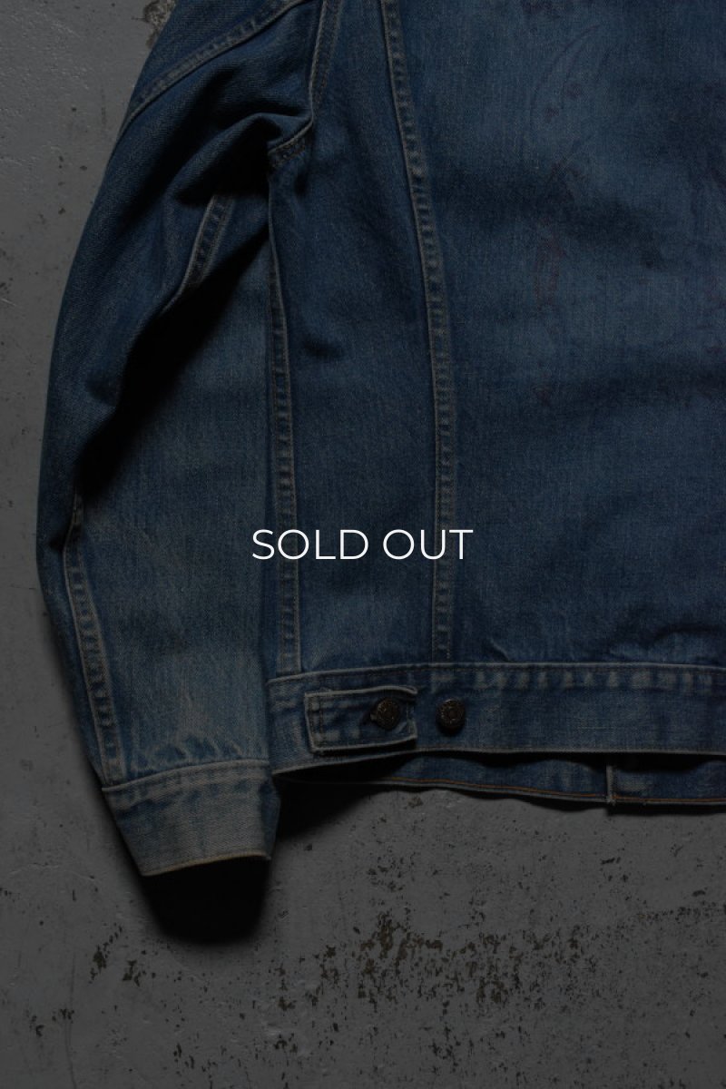 画像15: 70's Levi's 70505 denim jacket (15)