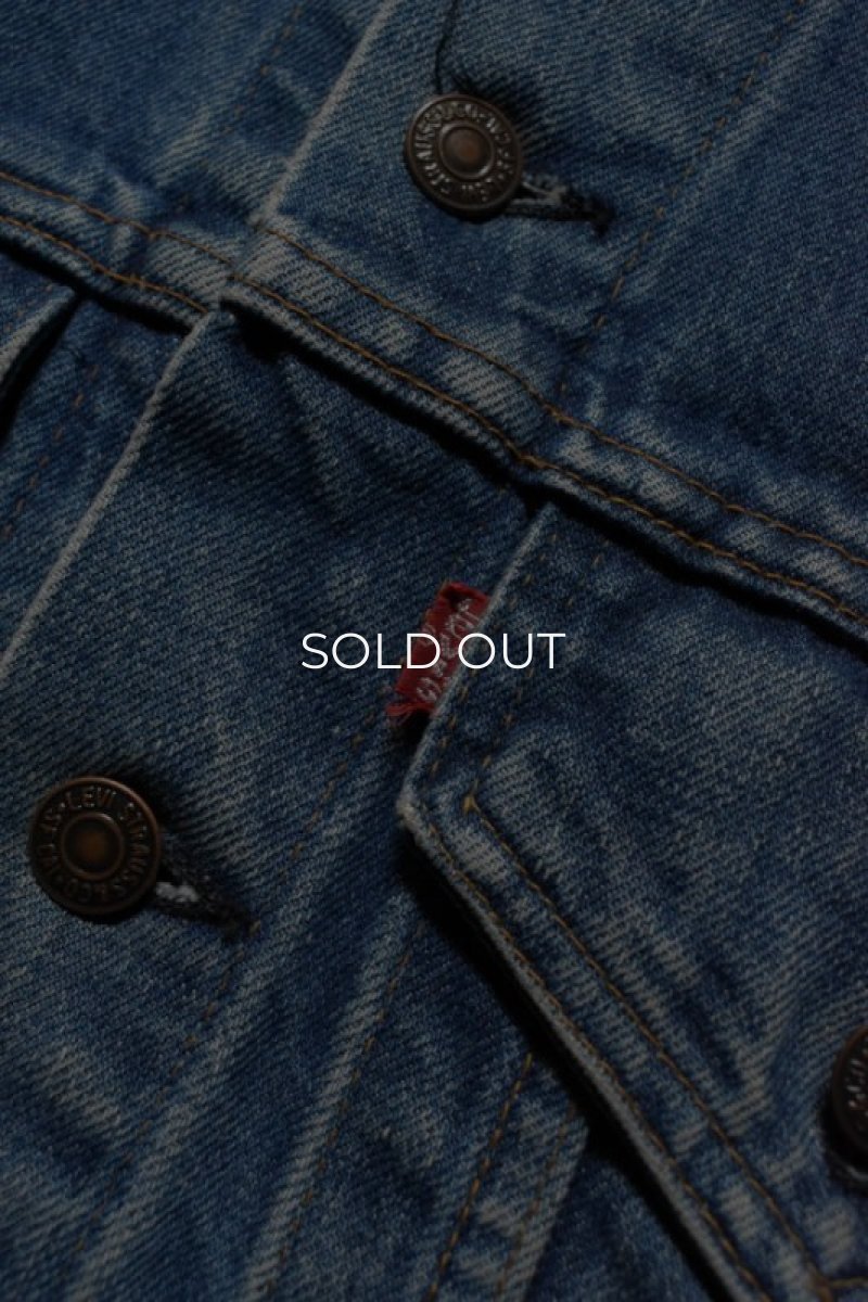 画像10: 70's Levi's 70505 denim jacket (10)