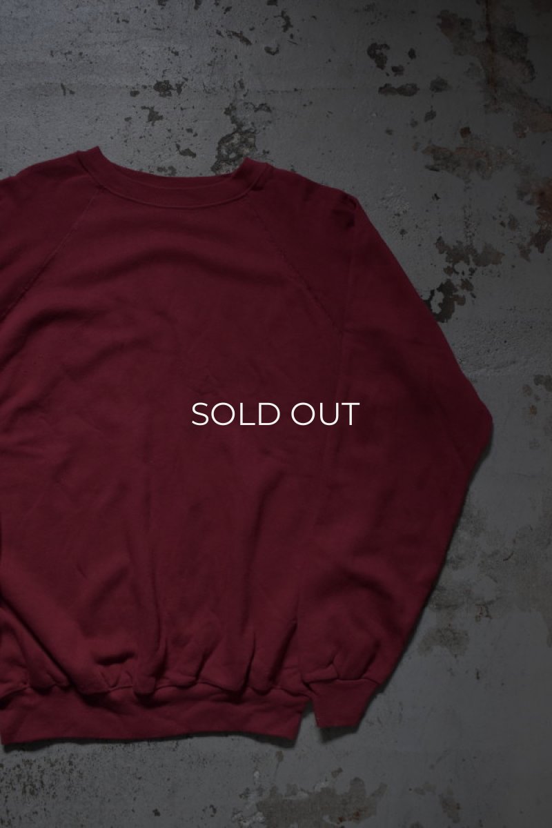 画像6: 80's Hanes crew sweat (6)