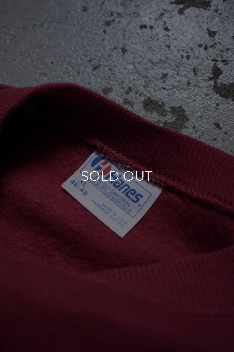 画像9: 80's Hanes crew sweat (9)