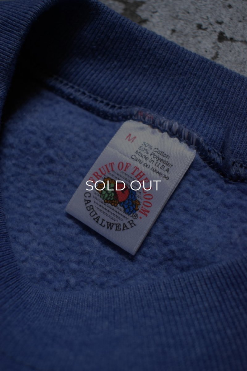 画像9: 90's FRUIT OF THE LOOM crew sweat (9)