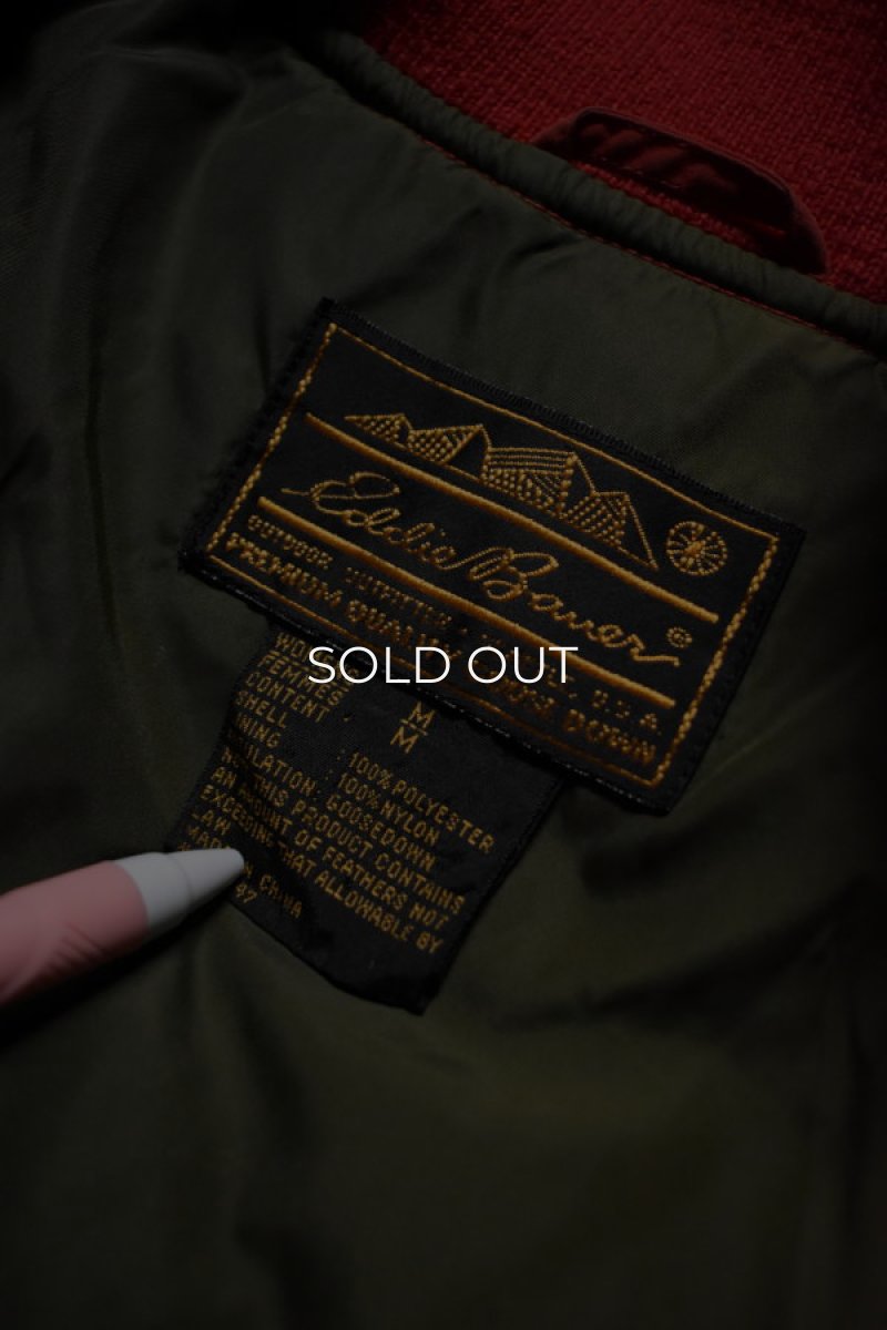 画像11: 80's EddieBauer down jacket (11)