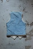 画像11: 70's Levi's denim boa vest [indigo] (11)