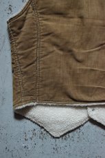 画像13: 70's Levi's corduroy boa vest [brown] (13)