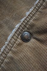 画像9: 70's Levi's corduroy boa vest [brown] (9)